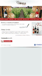 Mobile Screenshot of chateau-cornelie.com